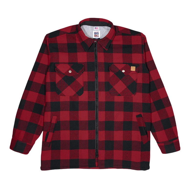 Manteau en laine Northland avec Zip โ Distribution Daki