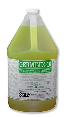 Germinix-16 dégraissant, désodorisant et désinfectant