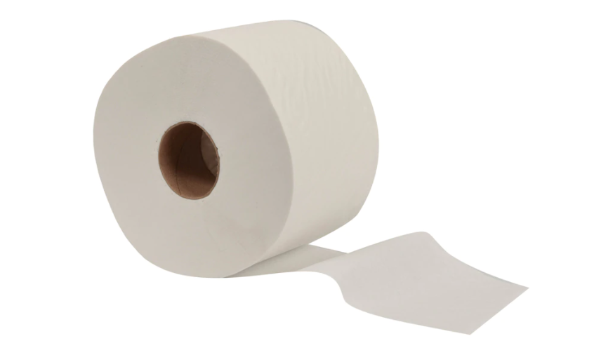 Papier hygiénique en rouleau standard fait de fibres recyclées à 100 %  Scott® (13217), avec design rehaussé, 2 épaisseurs, blancs, rouleaux  enveloppés individuellement (473 feuilles/rouleau, 80 rouleaux/caisse, 37  840 feuilles/caisse);Papier hygiénique en