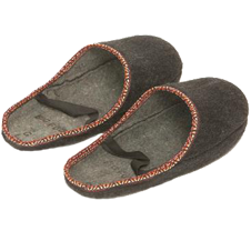 Babouche discount en plastique