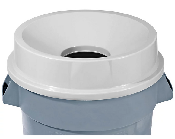 RU3548 - Couvercle en entonnoir pour poubelle – 32 gallons