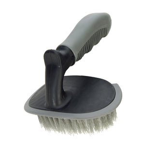 Brosse à Pneu courbé