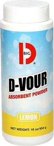 D-VOUR - Poudre Désodorisante Big D au Citron - 1 lb