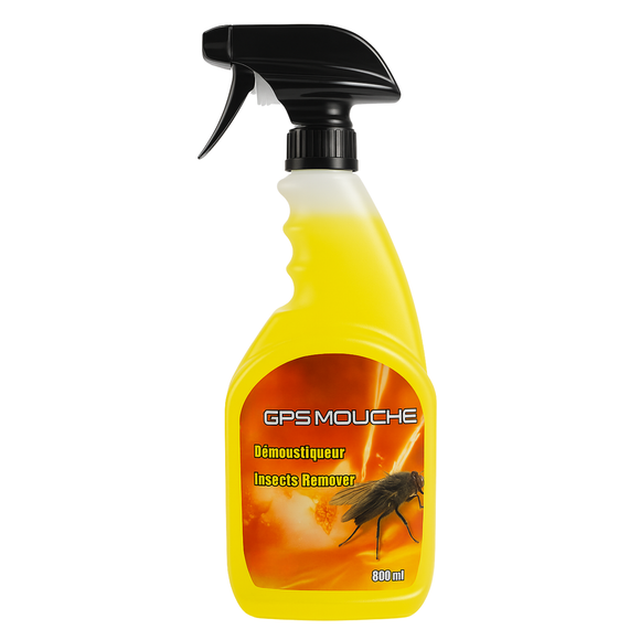 GPS-MOUCHE - Démoustiqueur - 800ml / 4L