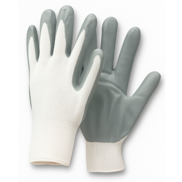 M1180 - Gant de Nylon avec paume de mousse de nitrile