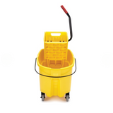 Combo Essoreuse jaune à Pression Latérale - 33L