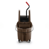 Combo Essoreuse brun à Pression Descendante - 33L