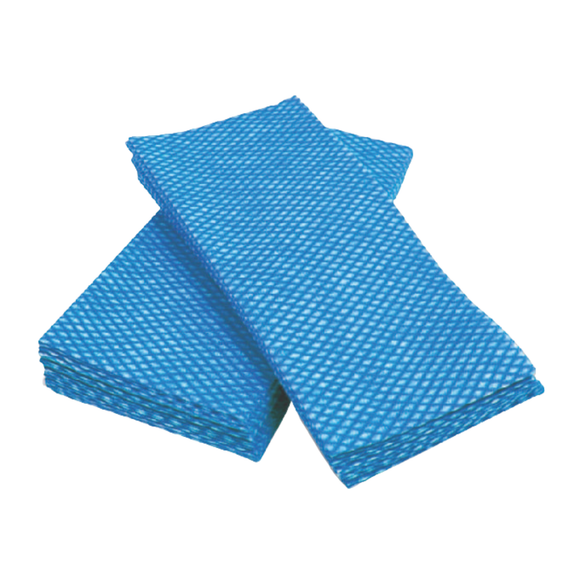 Chiffon alimentaire bleu - 200/cs