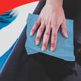 05123 - Chiffon de nettoyage bleu - 10pqt x 224f