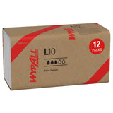 01770 - Chiffon de nettoyage blanc - 12pqt x 200f
