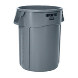 Contenant Brute gris - 44 gallons