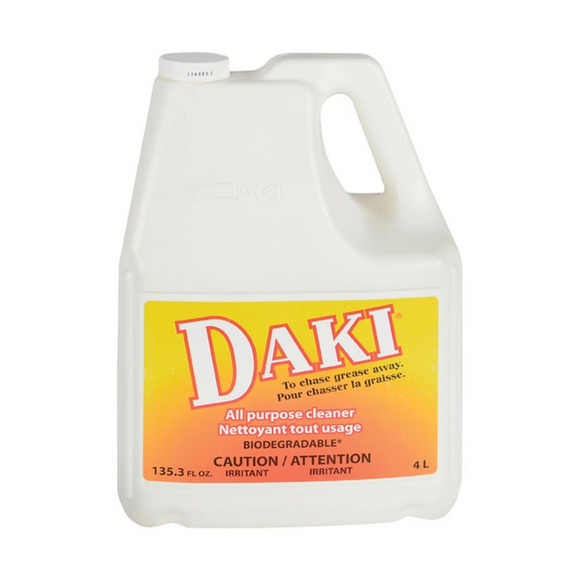 DAKI - Nettoyant Tout Usage - 4L