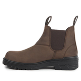 PROFILE - Botte de Travail 6'' en cuir sans lacet