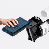 Aspirateur-balai sans fil avec station de recharge