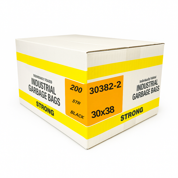 Sacs à Déchets fort noir - 30x38