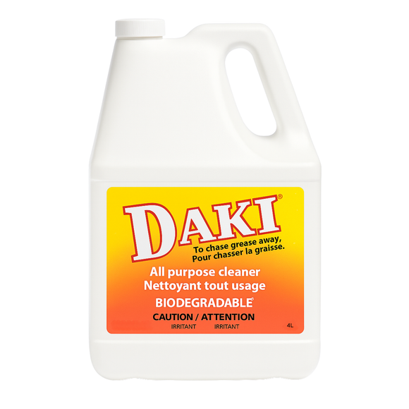 DAKI - Nettoyant Tout Usage - 4L