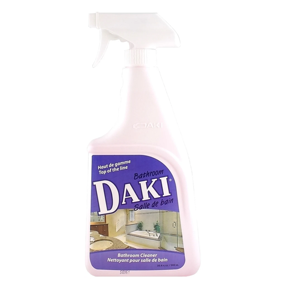 DAKI - Nettoyeur à Salle de Bain - 900ml