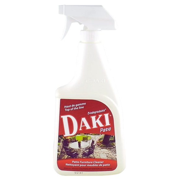 DAKI PATIO - Nettoyeur pour Meubles de Patio - 900ml