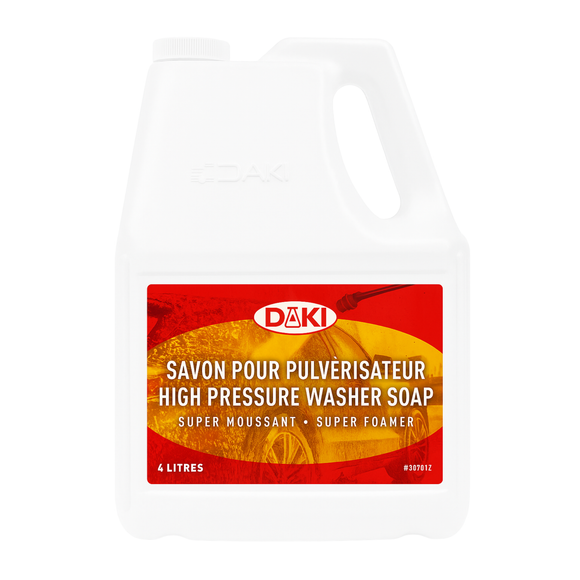 CONTACT - Savon pour Pulvérisateur super moussant - 4L