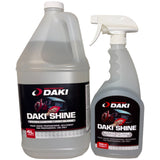 DAKI SHINE - Protecteur à Pneus, Plastiques et Vinyles - 800ml, 4L