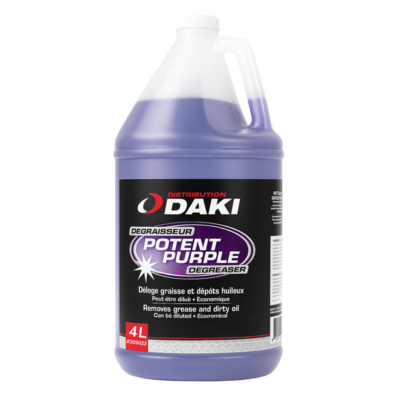 POTENT PURPLE - Dégraissant Super Duty - 4L