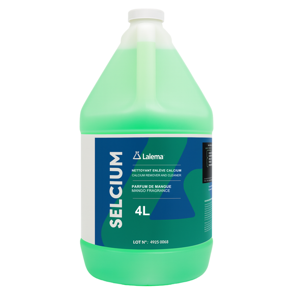 SELCIUM - Nettoyant enlèveur de Calcium concentré - 4L
