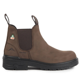 PROFILE - Botte de Travail 6'' en cuir sans lacet