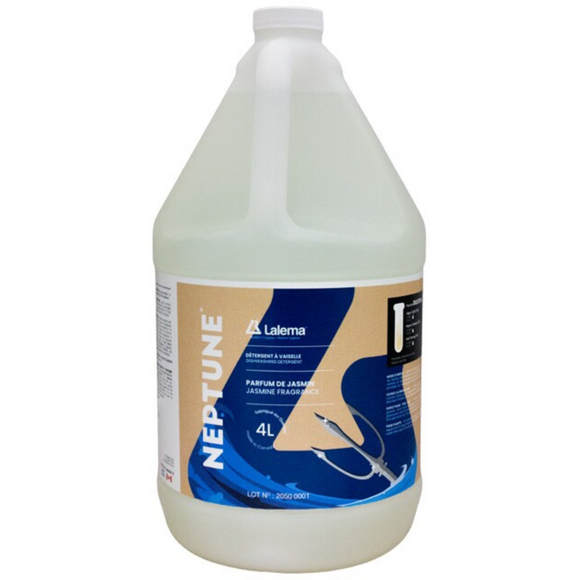 NEPTUNE - Détergent à Vaisselle parfum de Jasmin - 4L