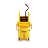 Combo Essoreuse jaune à Pression Descendante - 33L