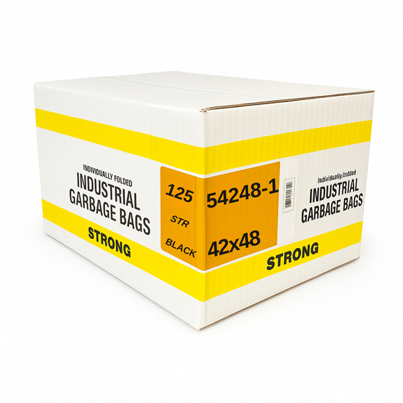 Sacs à Déchets fort noir - 42x48