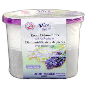 Déshumidificateur de pièces lavande/camomille - 300g