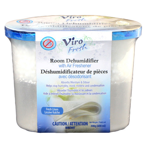 Déshumidificateur de pièces lessive fraiche - 300g