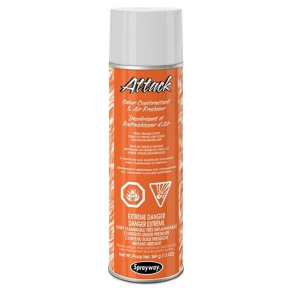 Désodorisant Sprayway à l'Orange - 13 oz
