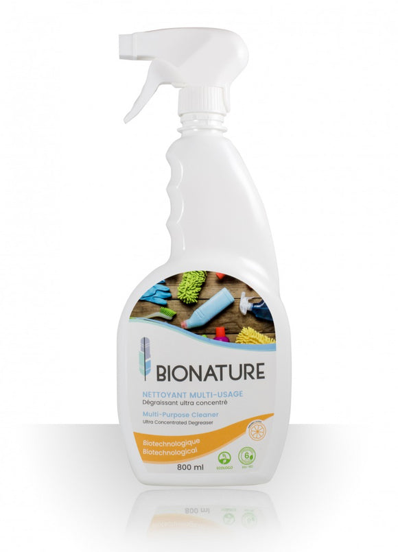 Nettoyant & Dégraissant neutre multiusage Bionature - 800ml / 4L