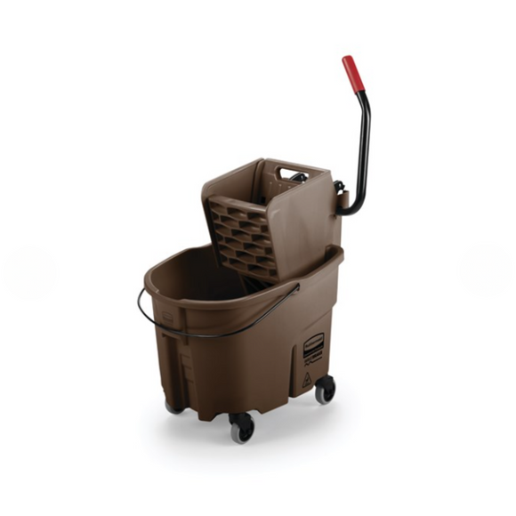 Combo Essoreuse brun à Pression Latérale - 33L