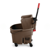 Combo Essoreuse brun à Pression Latérale - 33L