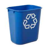 Poubelle recyclage de bureau - 13 pintes