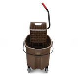 Combo Essoreuse brun à Pression Latérale - 33L