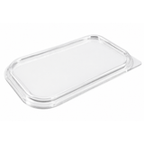 Couvercle pour contenant aluminium à paroi lisse