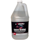 DAKI SHINE - Protecteur à Pneus, Plastiques et Vinyles - 800ml, 4L
