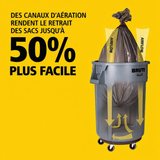 Contenant Brute gris - 20 gallons