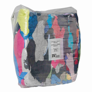 3004 - Guenilles Couleur en sac - 25 Lbs