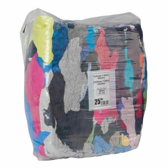 3004 - Guenilles Couleur en sac - 25 Lbs