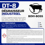 DT-8 - Dégraisseur Industriel ultra puissant