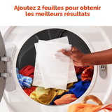 BOUNCE - Feuille d'adoucissant pour sèche-linge - 200/bte