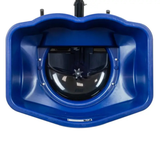 Épandeur à sel et fondant commercial - 80 lbs