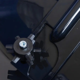 Épandeur à sel et fondant commercial - 80 lbs