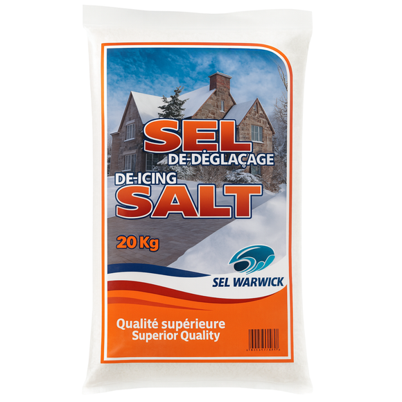 WARWICK - Sel à Glace - 10kg / 20kg