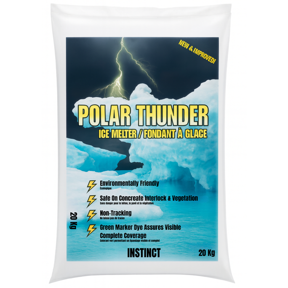 POLAR THUNDER - Fondant à Glace - 20kg