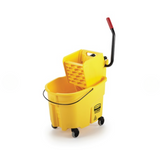 Combo Essoreuse jaune à Pression Latérale - 33L